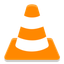 Preview of Open with VLC