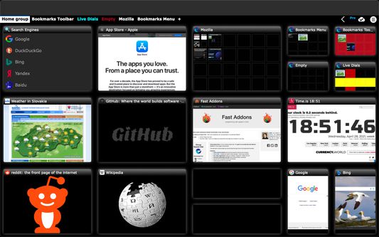 dark theme (legacy)
