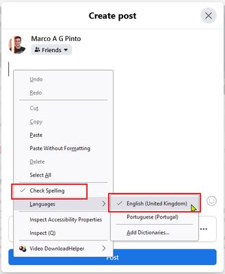 Enabling the dictionary on Firefox 1/2 (2023-07-28)
