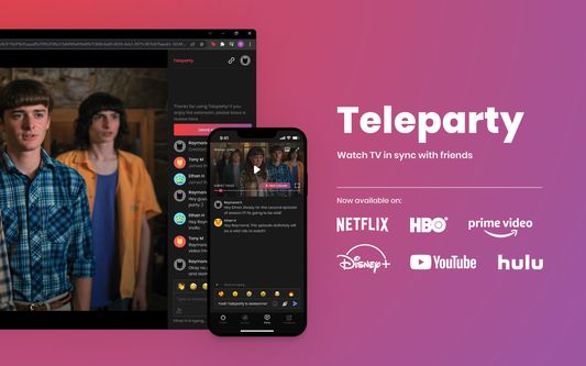Watch TV in sync with friends