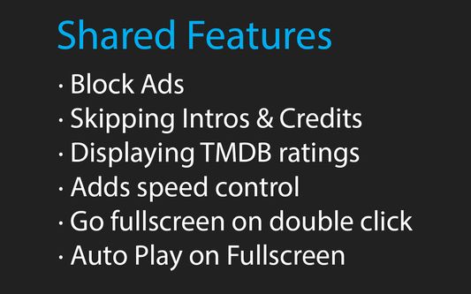 Shared Features