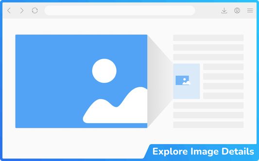 View image details under "panoramic" view mode